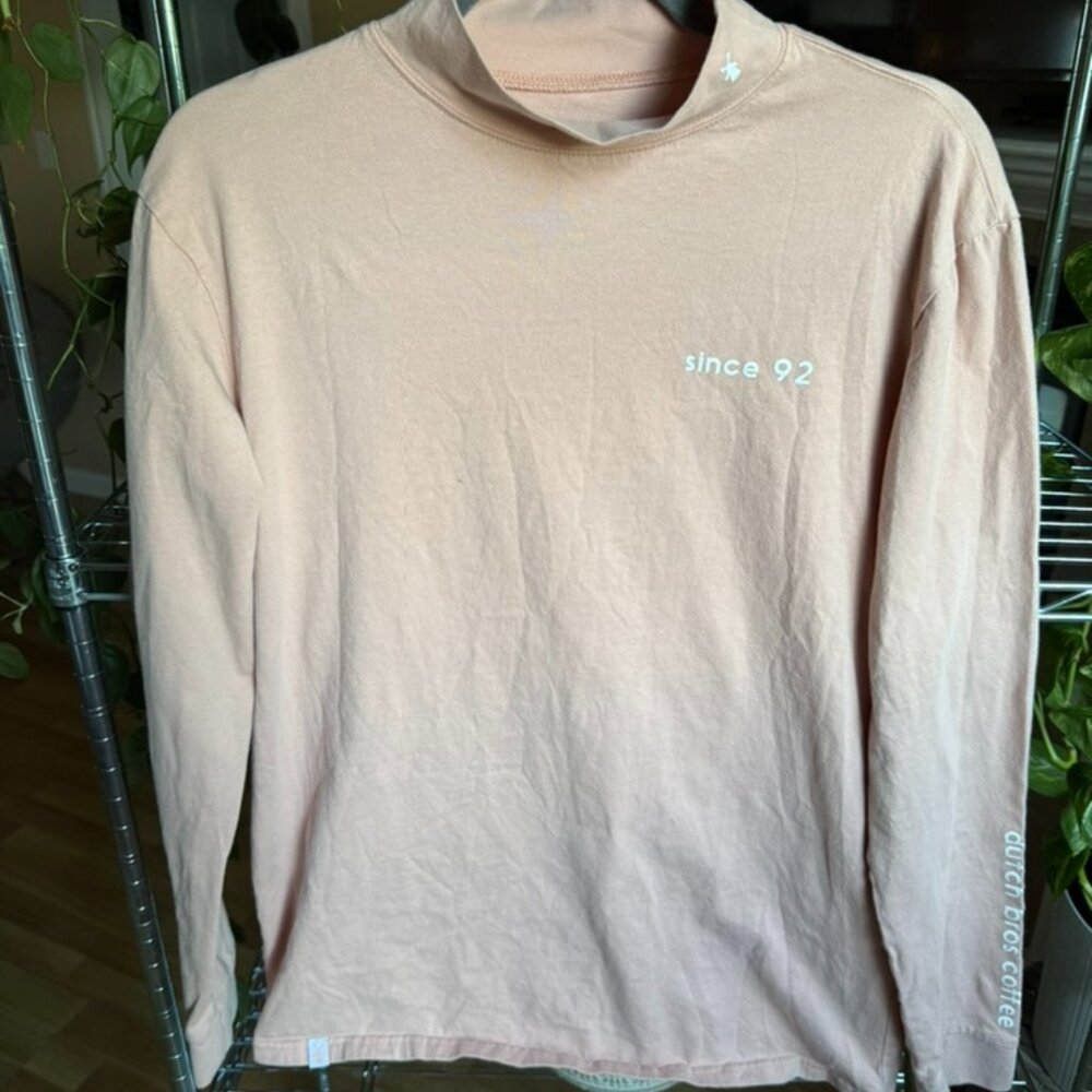Dutch Bros “Since '92” Mock Neck Long Sleeve